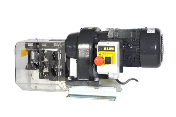 Motor. Rohrausklinker von ALMI AL1‐2U Zinkauslauf