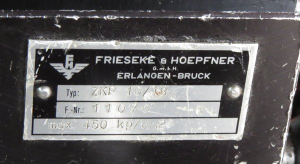 Hydr. Heber Lukas ZKP 10/18  Frieseke und Hoepfner