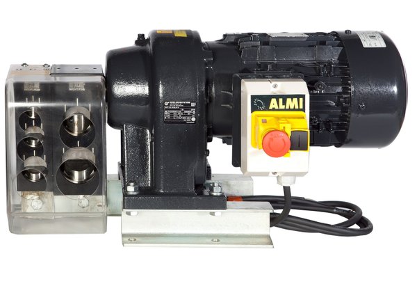 Motor. Rohrausklinker ALMI AL1‐2E, 2,2 KW 400 Volt