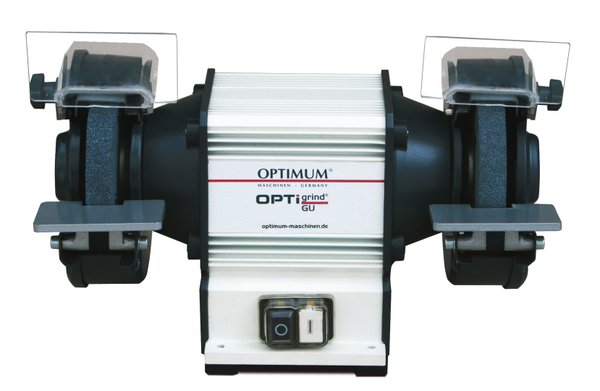 Doppelschleifmaschinen GU von Optimum (150 / 175 / 200 / 250 mm)