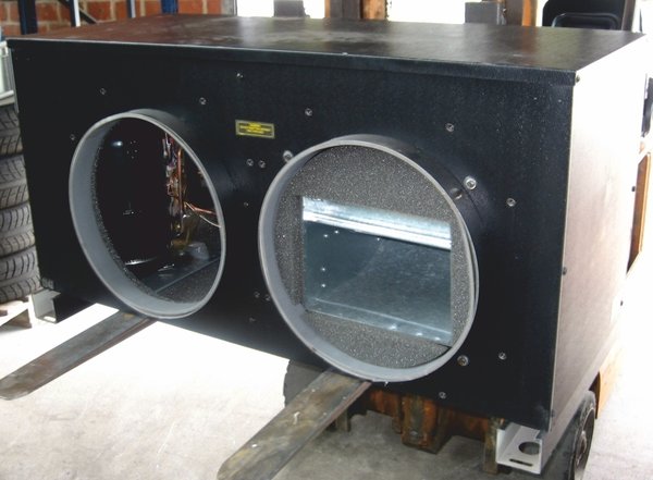 Klimaanlage für Kanalallösung IMI  DCU 180 (marstair)