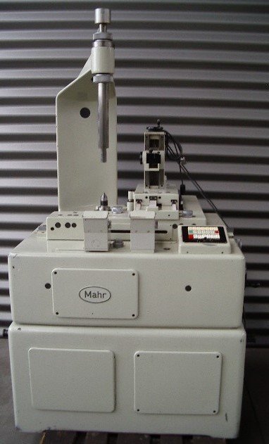 Zahnflankenprüfgerät Mahr 891S Evolventenprüfmaschine