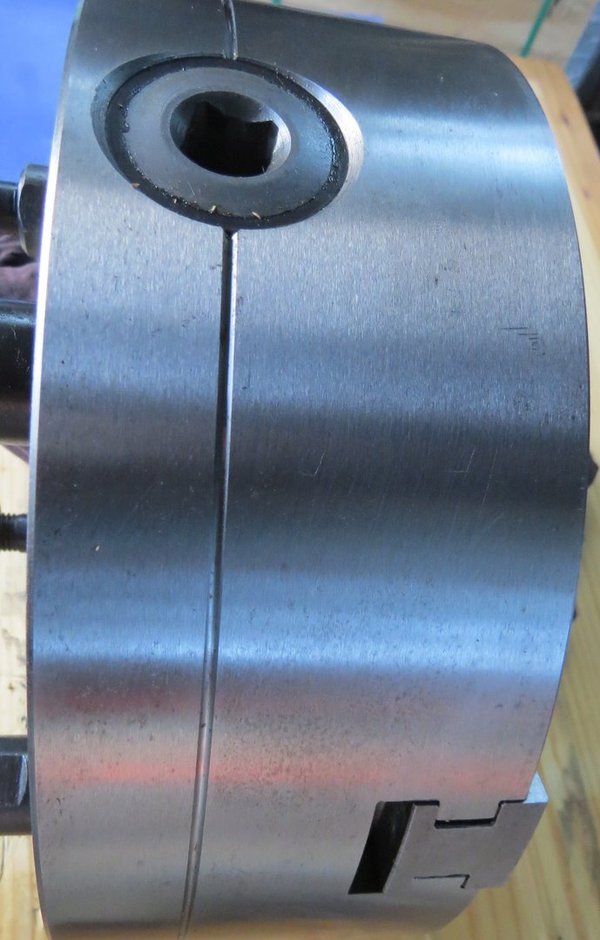 3-Backenfutter Bison Typ 3544 Durchm. 250 mm, Stahl